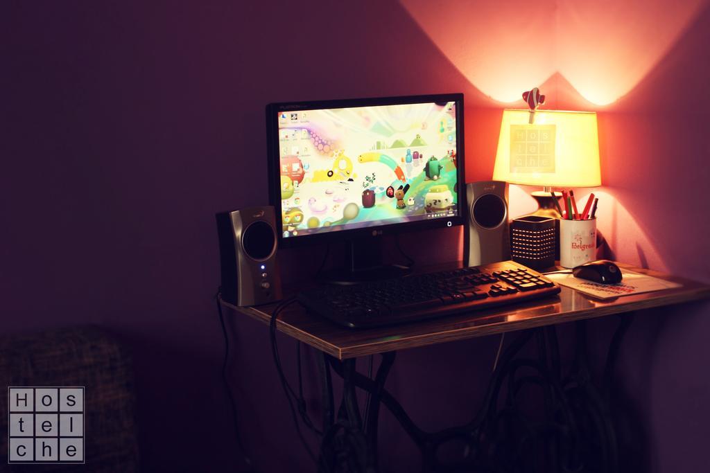 Hostelche Hostel Beograd Bagian luar foto